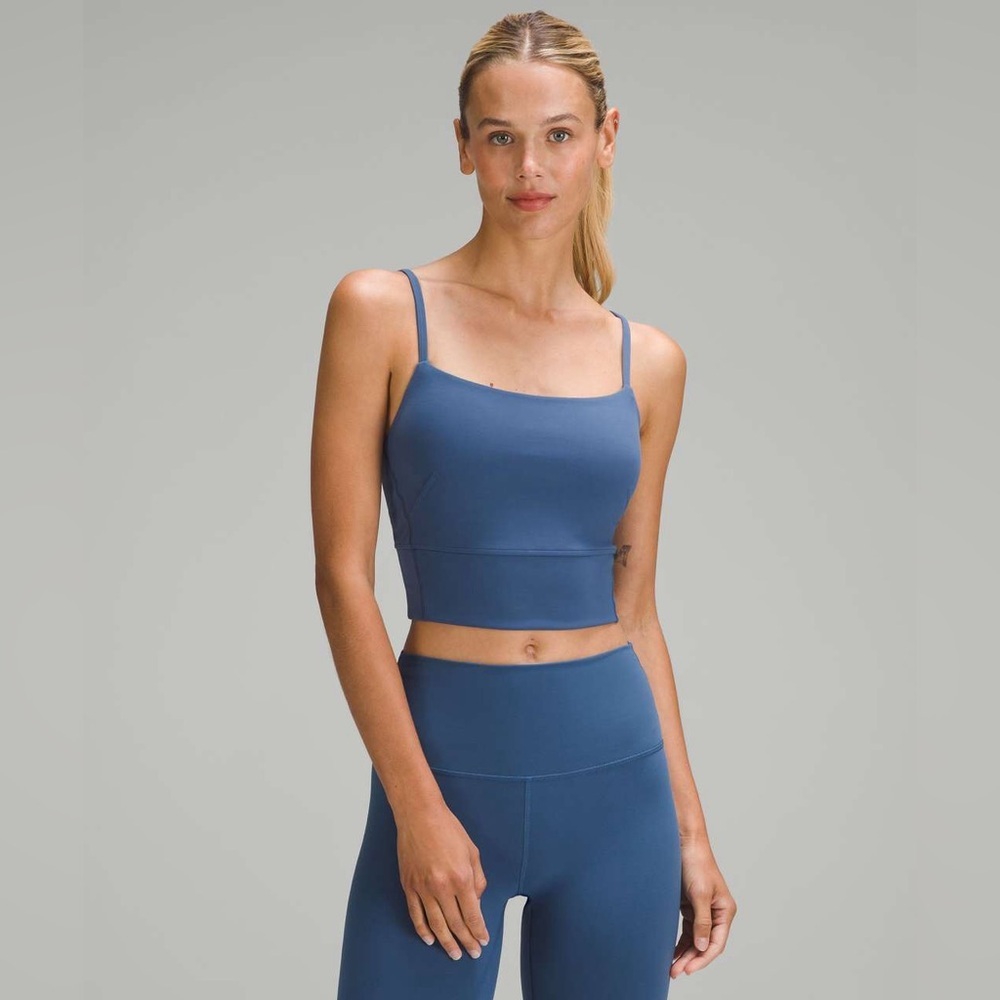 Lululemon Wunder Train Strappy Tank Top